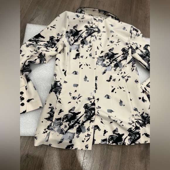 [4]Rachel Roy Sailor Floral Blazer- NWOT - Picture 13 of 13